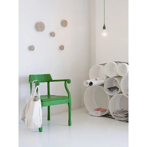 Muuto - 5'li Dots Kanca Seti - Siyah