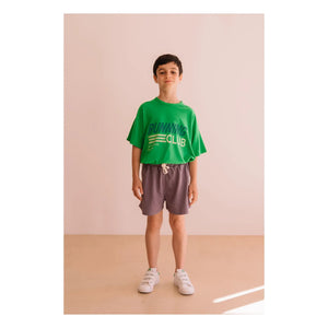 We Are Kids - Marlow organik pamuklu şort | Mor
