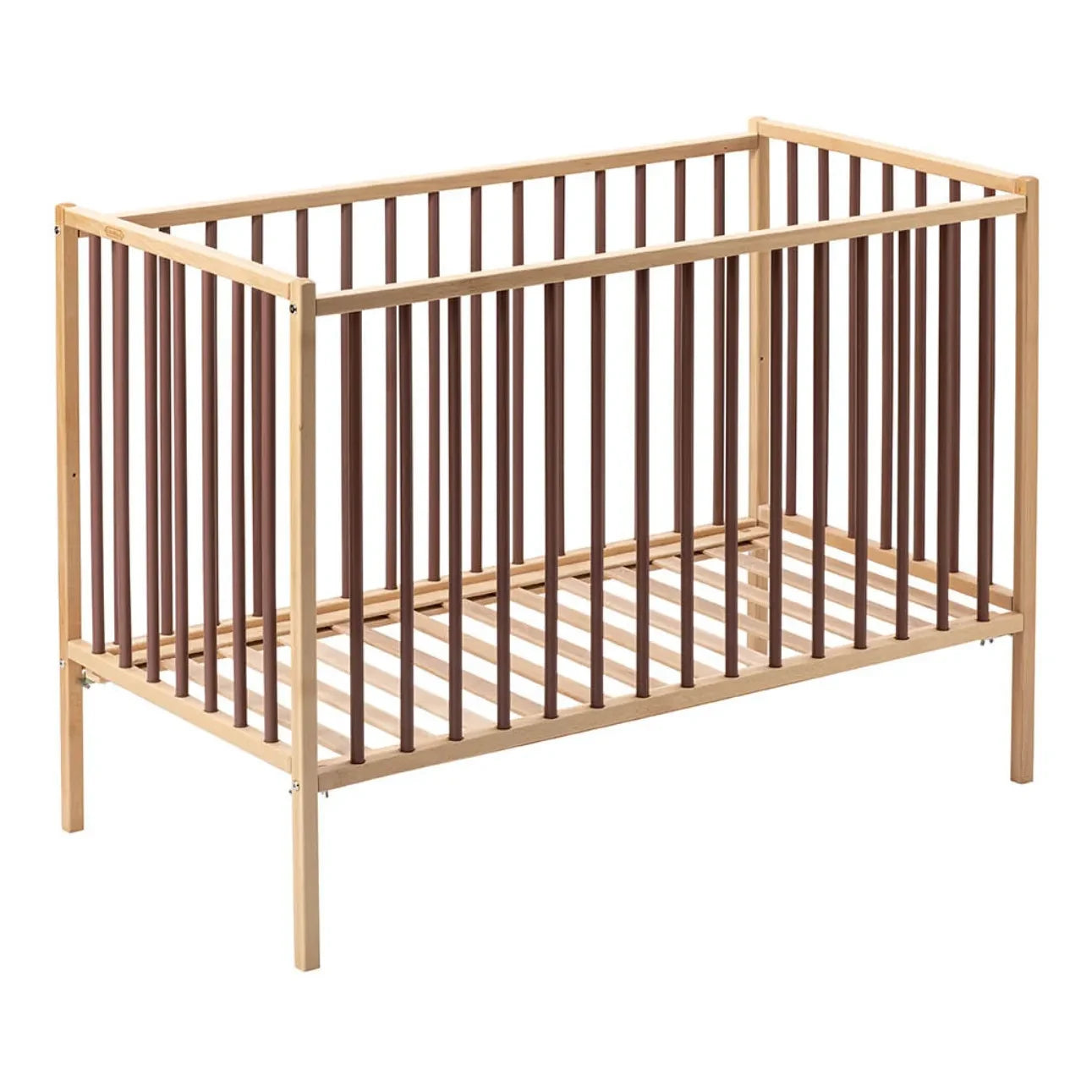 Combelle - Rémi Kinderbett 60 x 120 cm | Altrosa