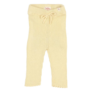 Búho - Ribli Bio-Baumwoll-Leggings | Gelb