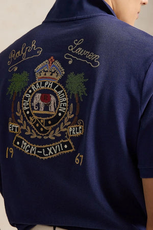 Polo Ralph Lauren Erkek Pamuklu Yakalı Tişört