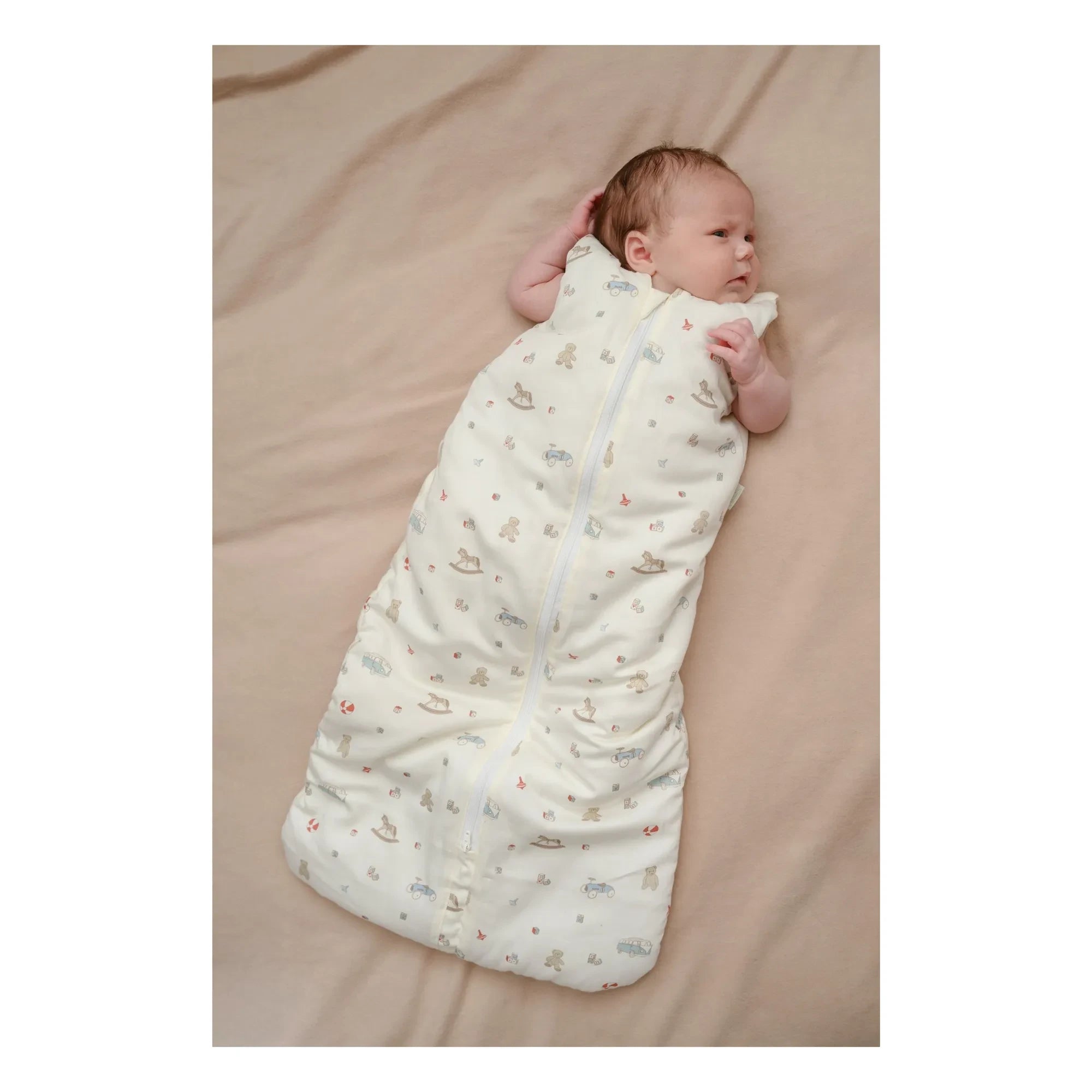Cam Cam - Vintage Toys sleep sack | Beige