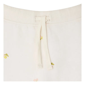 Bonpoint - Bambo Jogger Cherry Organic Cotton | Off-white
