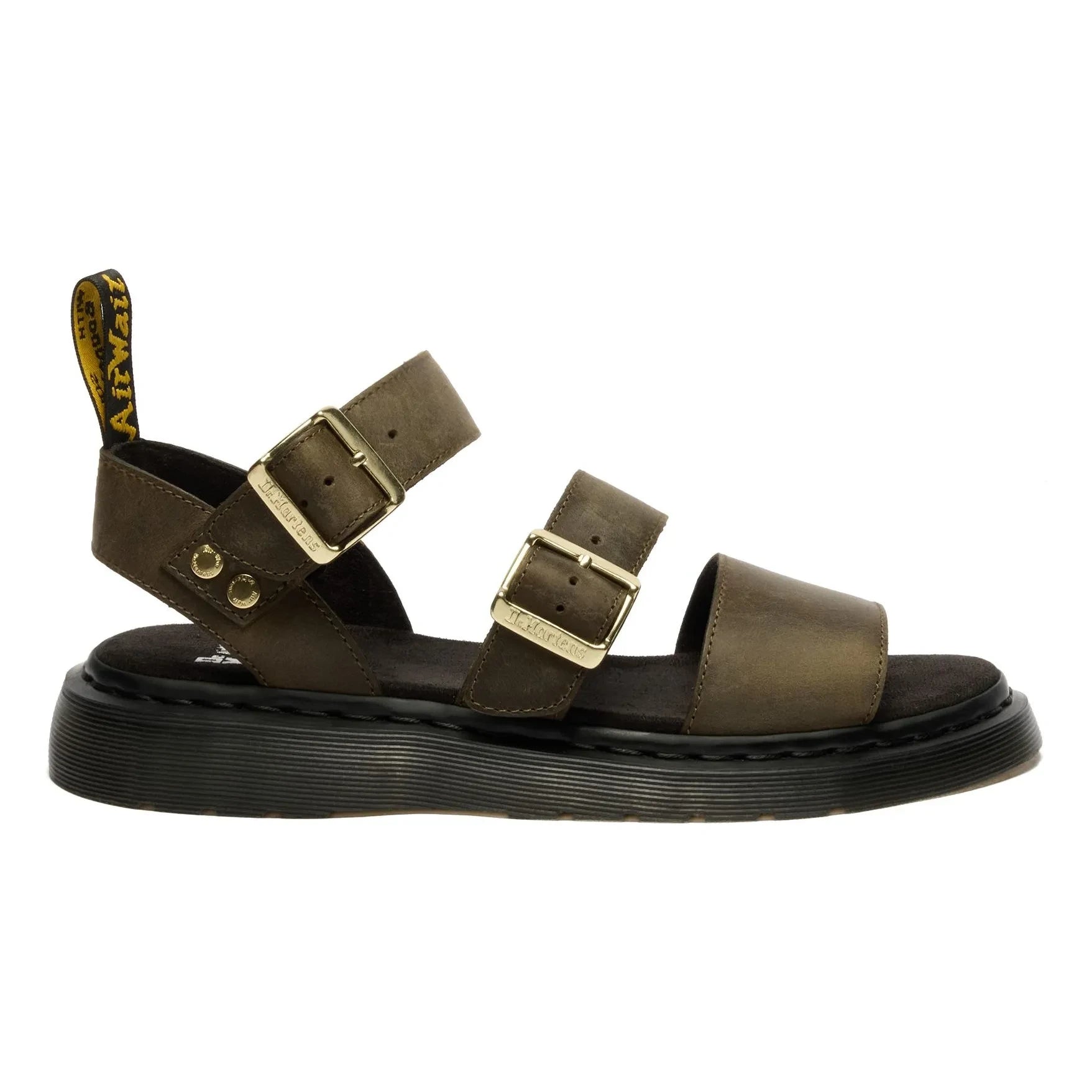 Dr Martens - Gryphon Sandaletler | Zeytin