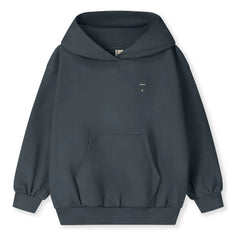 Gray Label - Organik pamuklu sweatshirt | Gri mavi