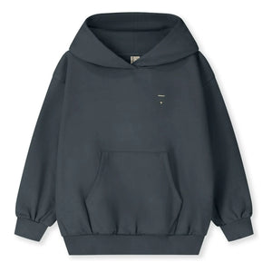 Gray Label - Organik pamuklu sweatshirt | Gri mavi