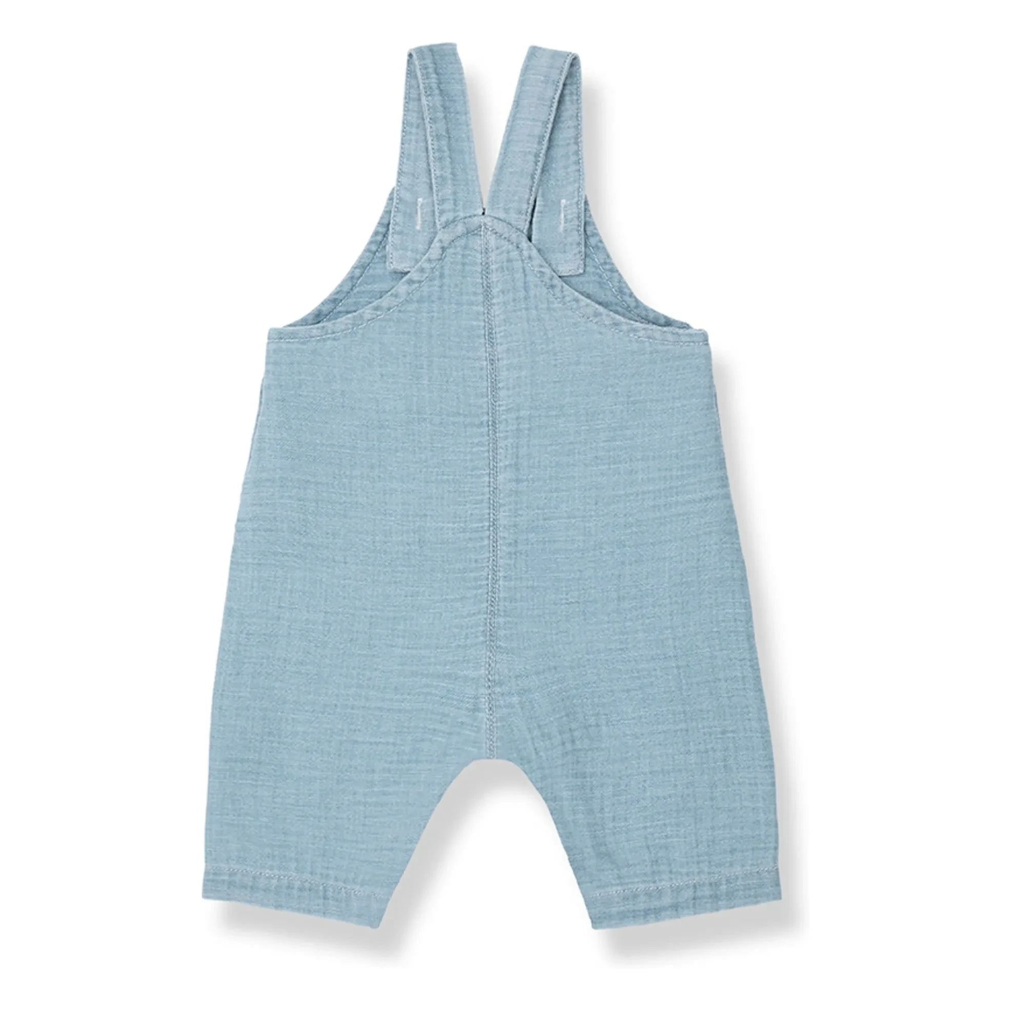 1+ in the family - Pilo Denim Jumpsuit | Light Blue