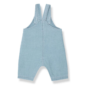 1+ in the family - Pilo Denim Jumpsuit | Light Blue