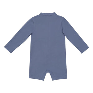 Donsje - Monoah Whale Swimsuit | Royal blue