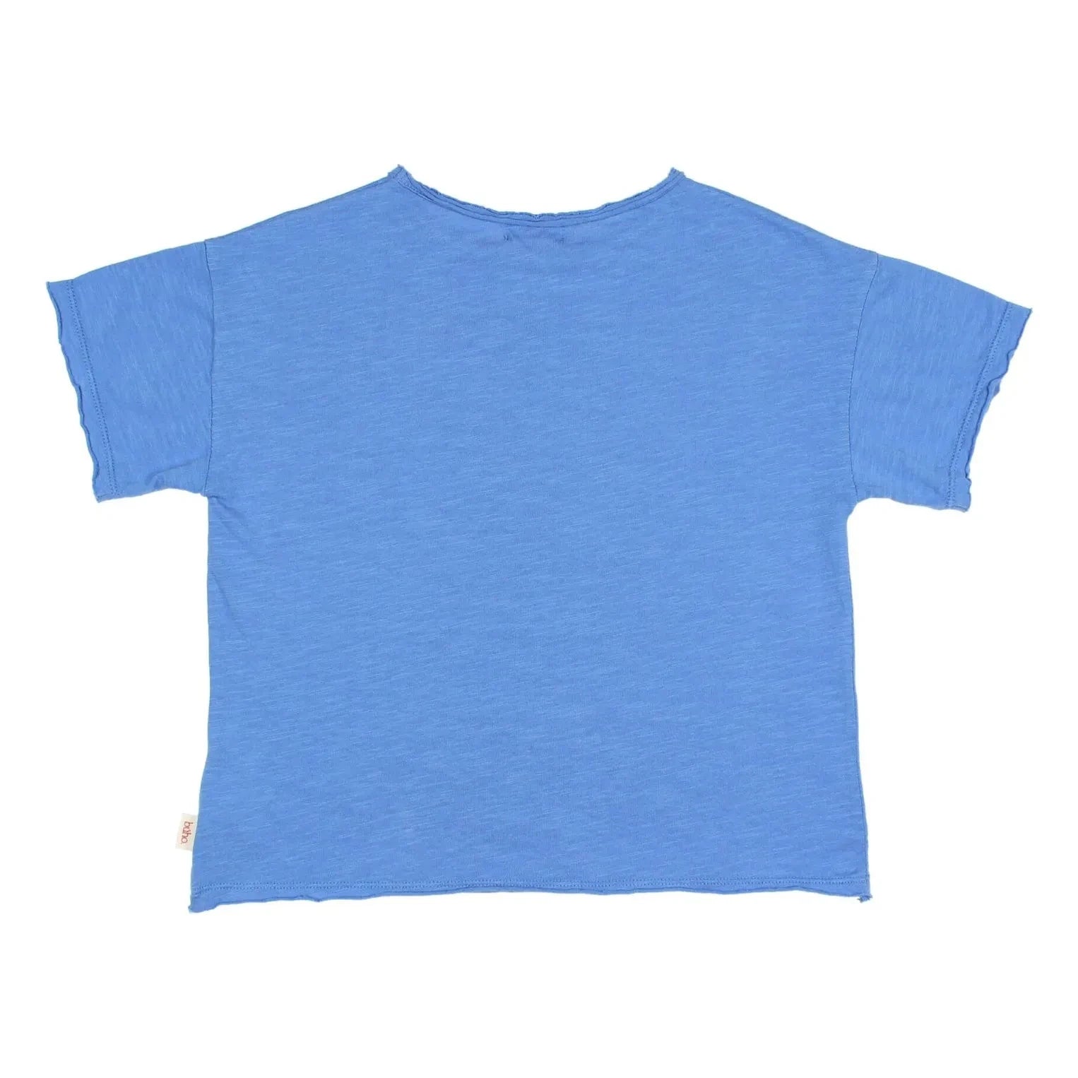 Búho - Banana Organic Cotton T-Shirt | Azure Blue