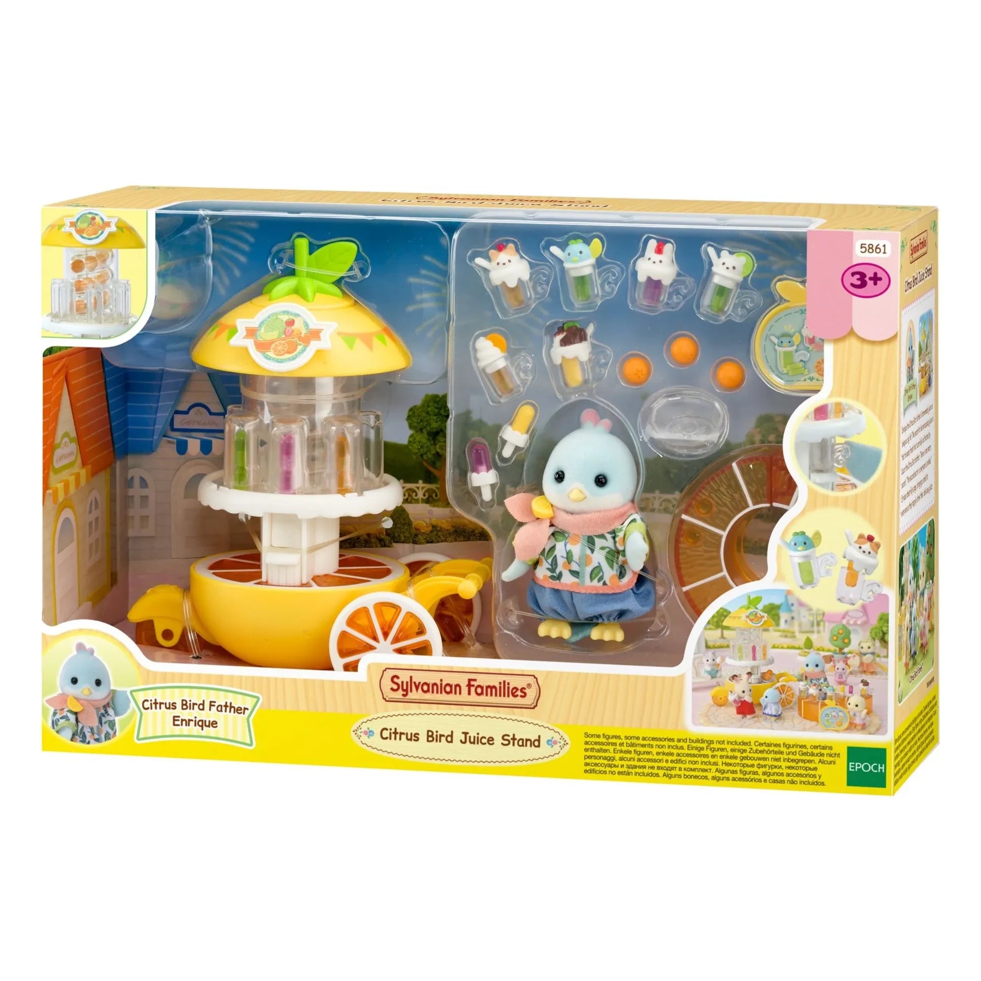 Sylvanian Families - Saftstand
