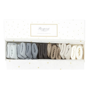 Bonpoint - 7er-Socken-Set | Blau