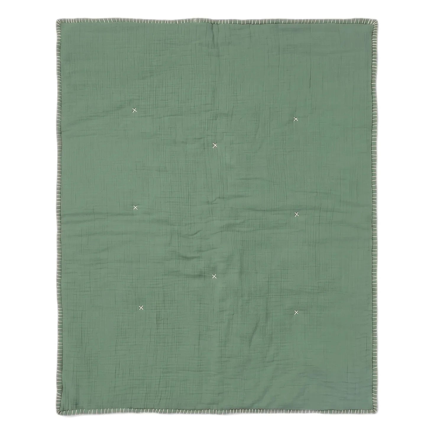 Editions Aimable - Pablo Steppdecke | Moss Green Gauze