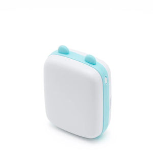 iPixi - Bluetooth Mini Sevimli Mobil Mavi Yazıcı