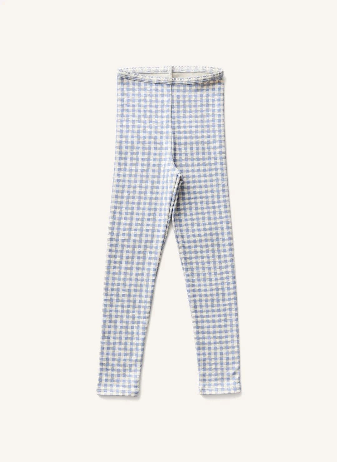 Soor Ploom - Vichy Leggings | Light Blue
