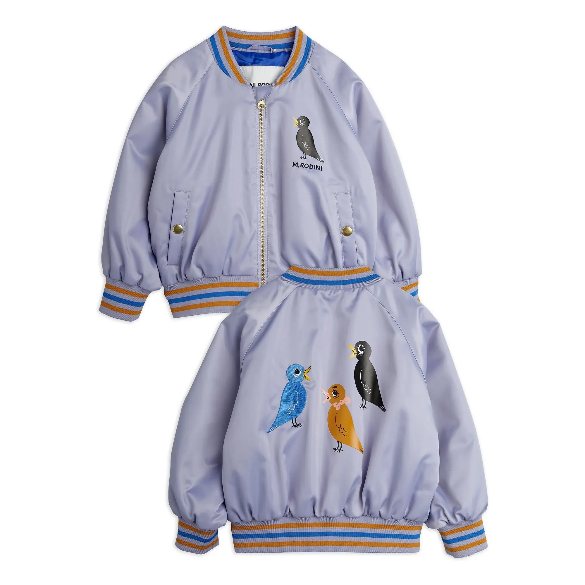 Mini Rodini - Bomber Birds Geri Dönüştürülmüş Elyaflar | Lila