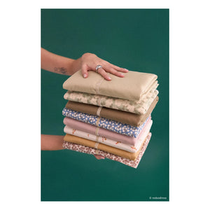 Nobodinoz - Mozart Opera travel changing mat | Powder Pink
