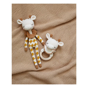 Patti Oslo - Goldie Giraffen-Beißring | Creme