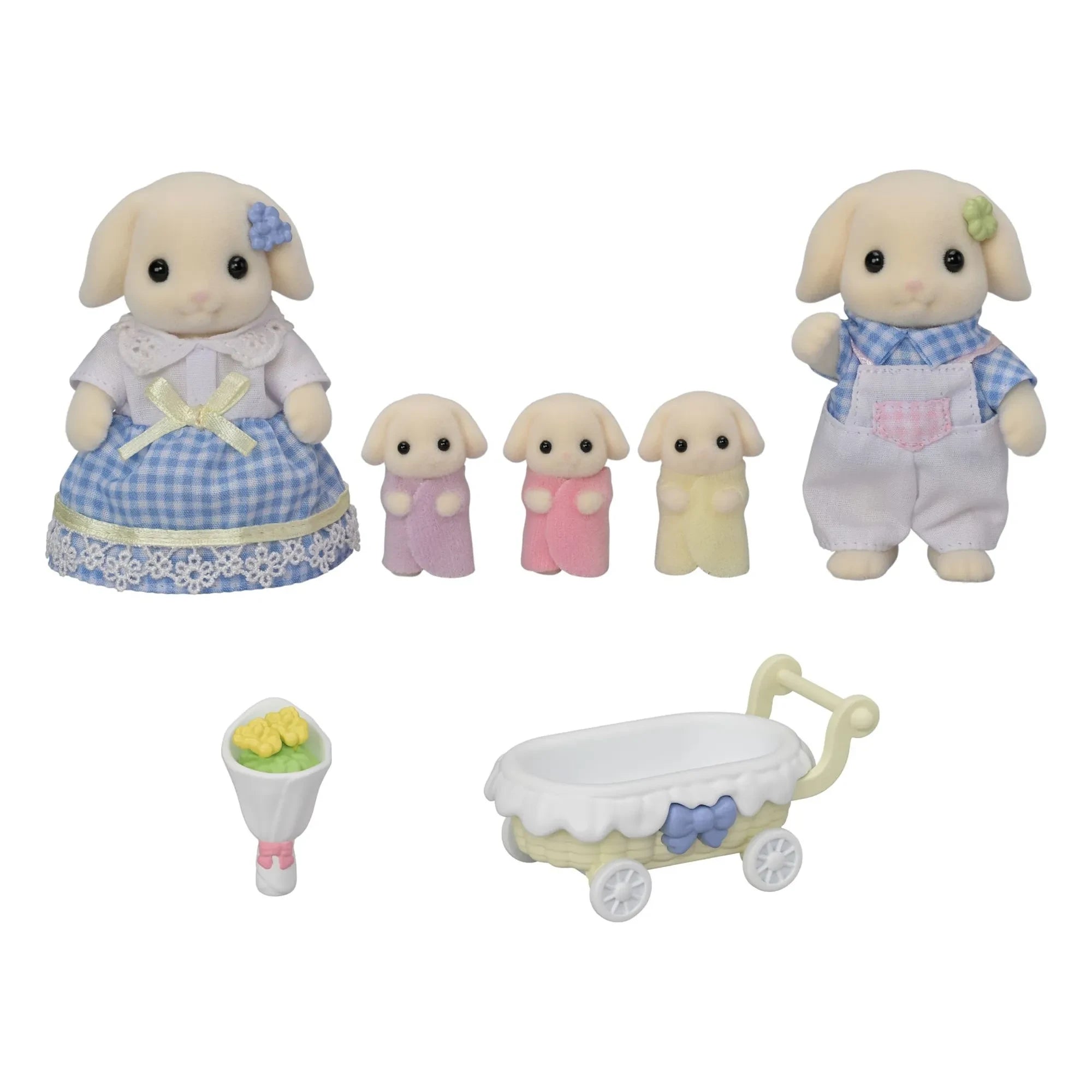 Sylvanian Families - Lapin Bélier Ailesi