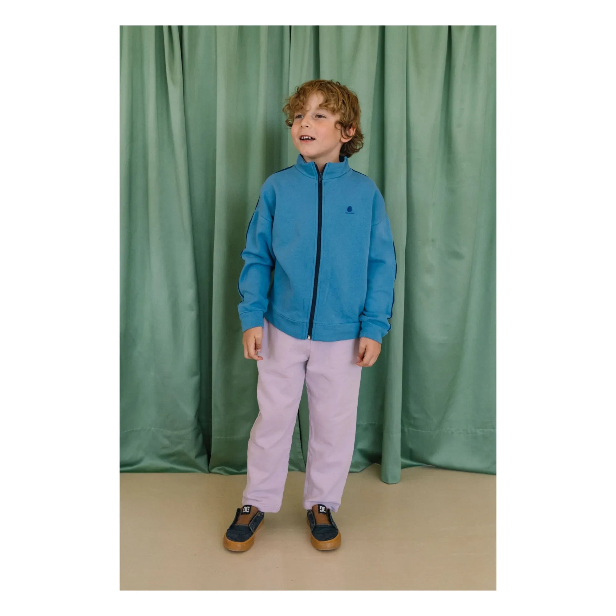We Are Kids – Benjamin Sweatshirt aus Bio-Baumwolle | Blau