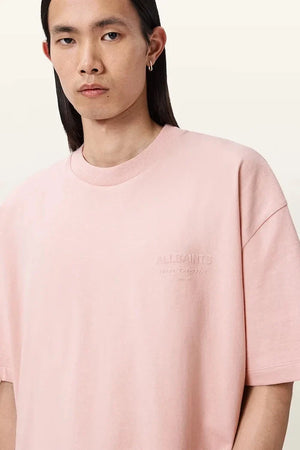AllSaints erkek pamuklu tişört XANDER