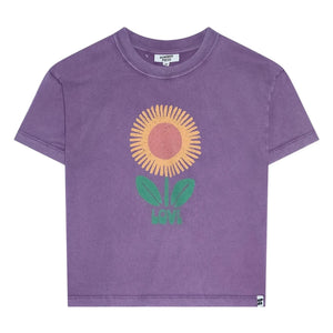 Hundred Pieces - Luna organik pamuk T-shirt | Mauve