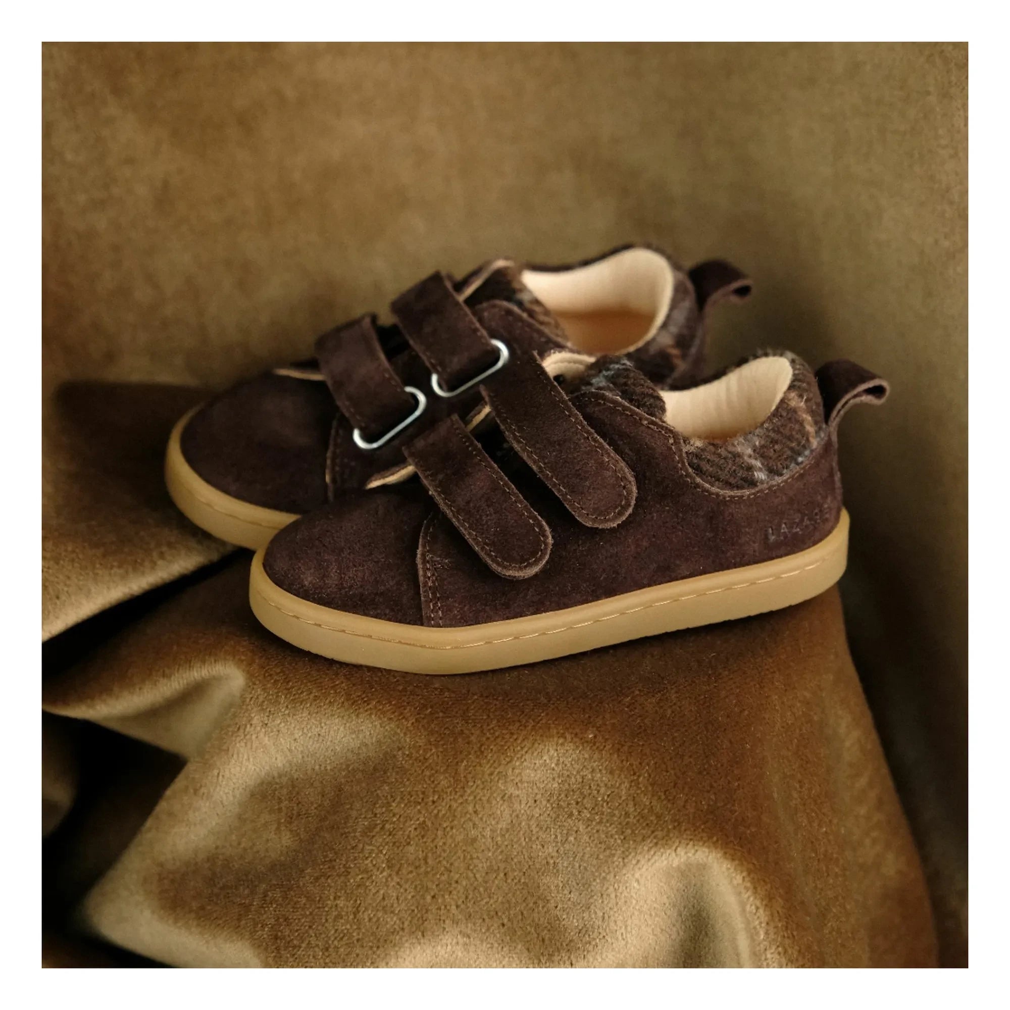 Lazare - Mahaut First Step Shoes | Brown