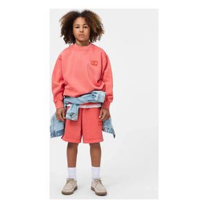 Molo - Magni organik pamuk sweatshirt | Mercan
