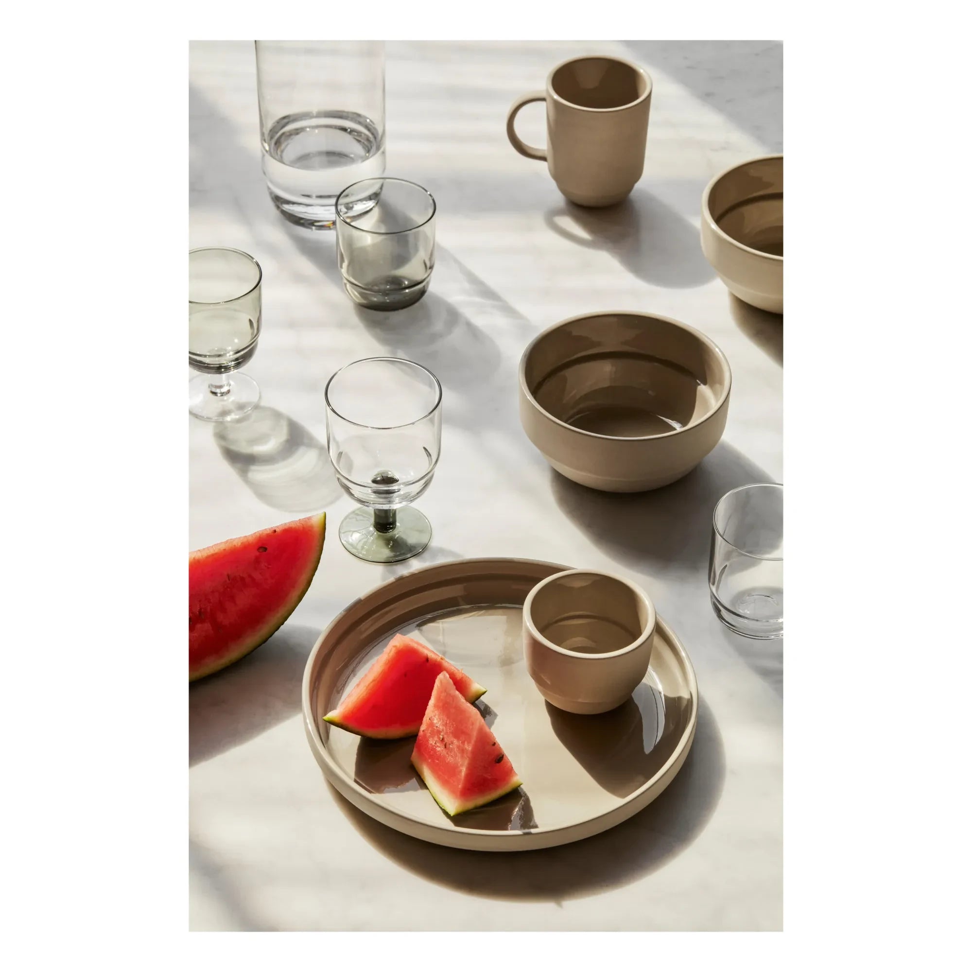 Broste Copenhagen - İskandinav Bistro Kasesi | Bej