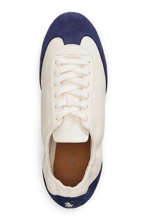 Polo Ralph Lauren Swn Ballerina Deri Spor Ayakkabı
