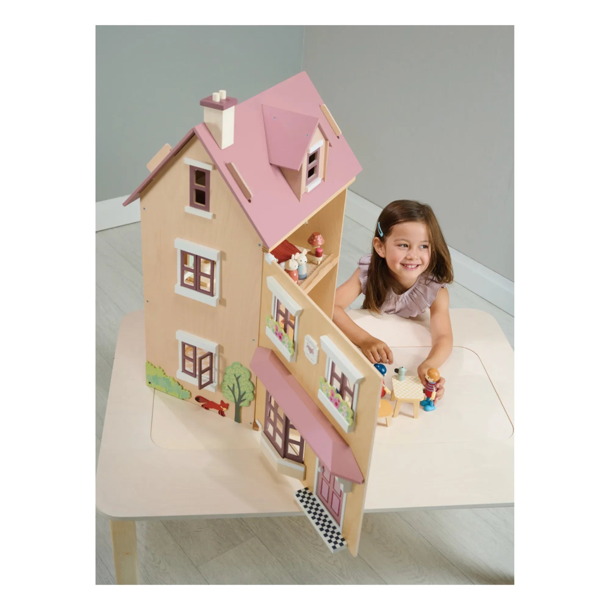 Tender Leaf Toys - Ahşap villa