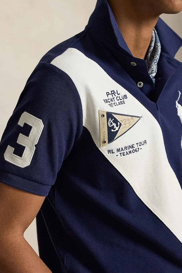 Polo Ralph Lauren Erkek Pamuklu Yakalı Tişört