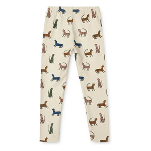 Liewood - Marie Leggings aus Bio-Baumwolle | Mehrfarbig