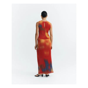 Thinking Mu - Pauline skirt | Red