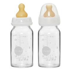 Hevea - Cam Bebek Biberonu 240 ml - 2'li Set