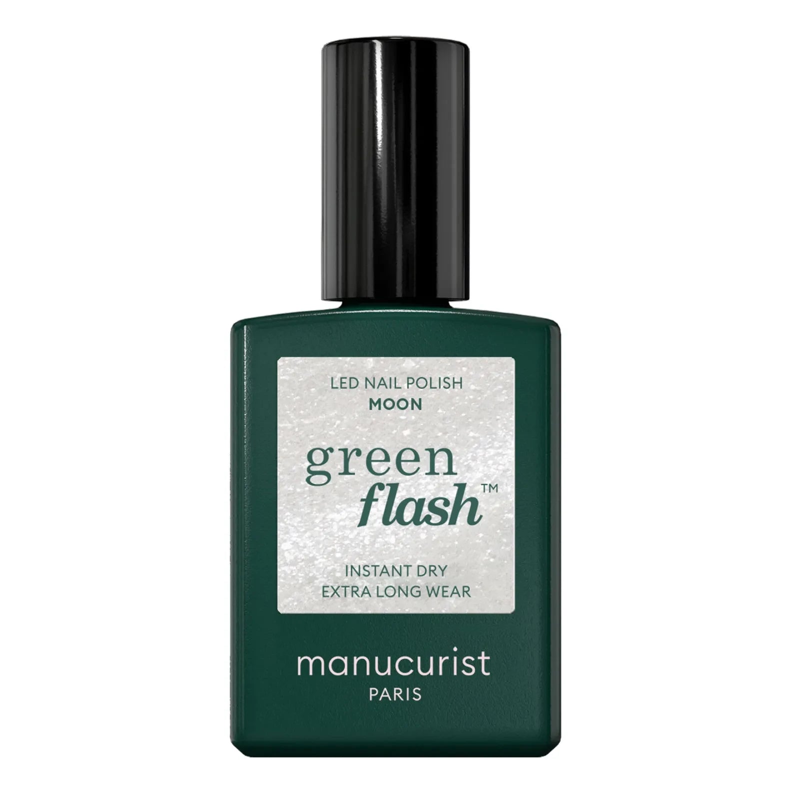 Manucurist - Green Flash Semi-Permanent Nail Polish - 15 ml | Moon