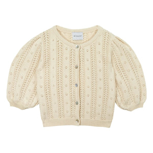 Mipounet - Nilda Strickjacke | Ecru