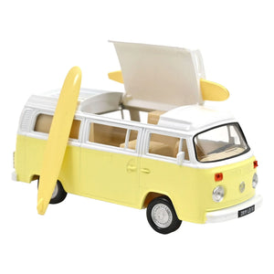 Norev - Volkswagen T2b Camper Van 1973 | Sarı