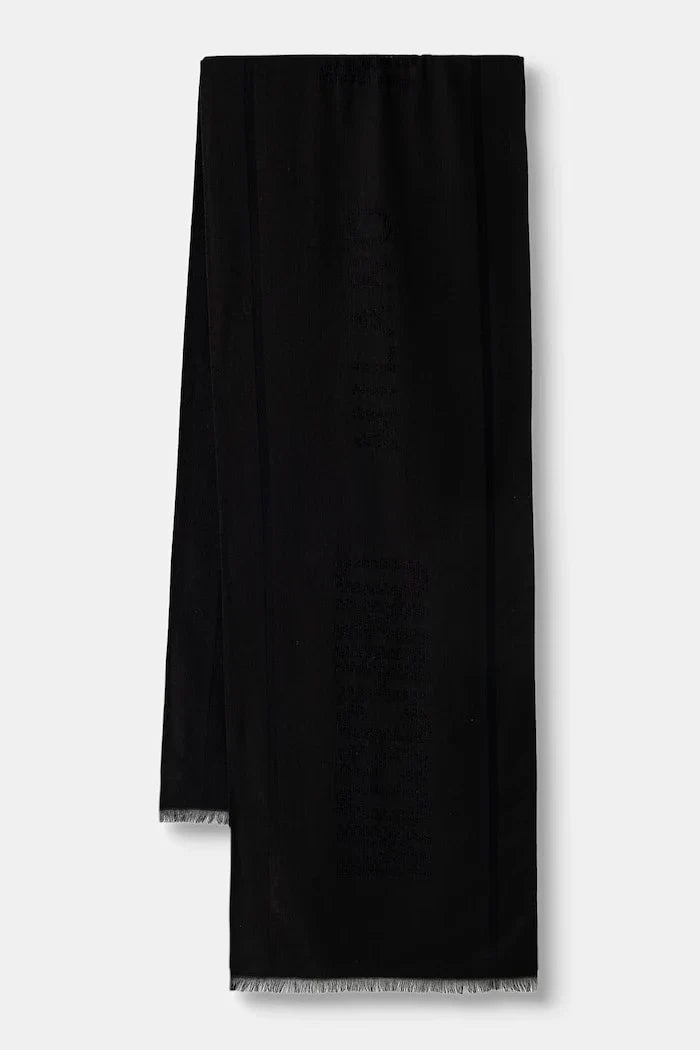 Moschino erkek yün eşarp