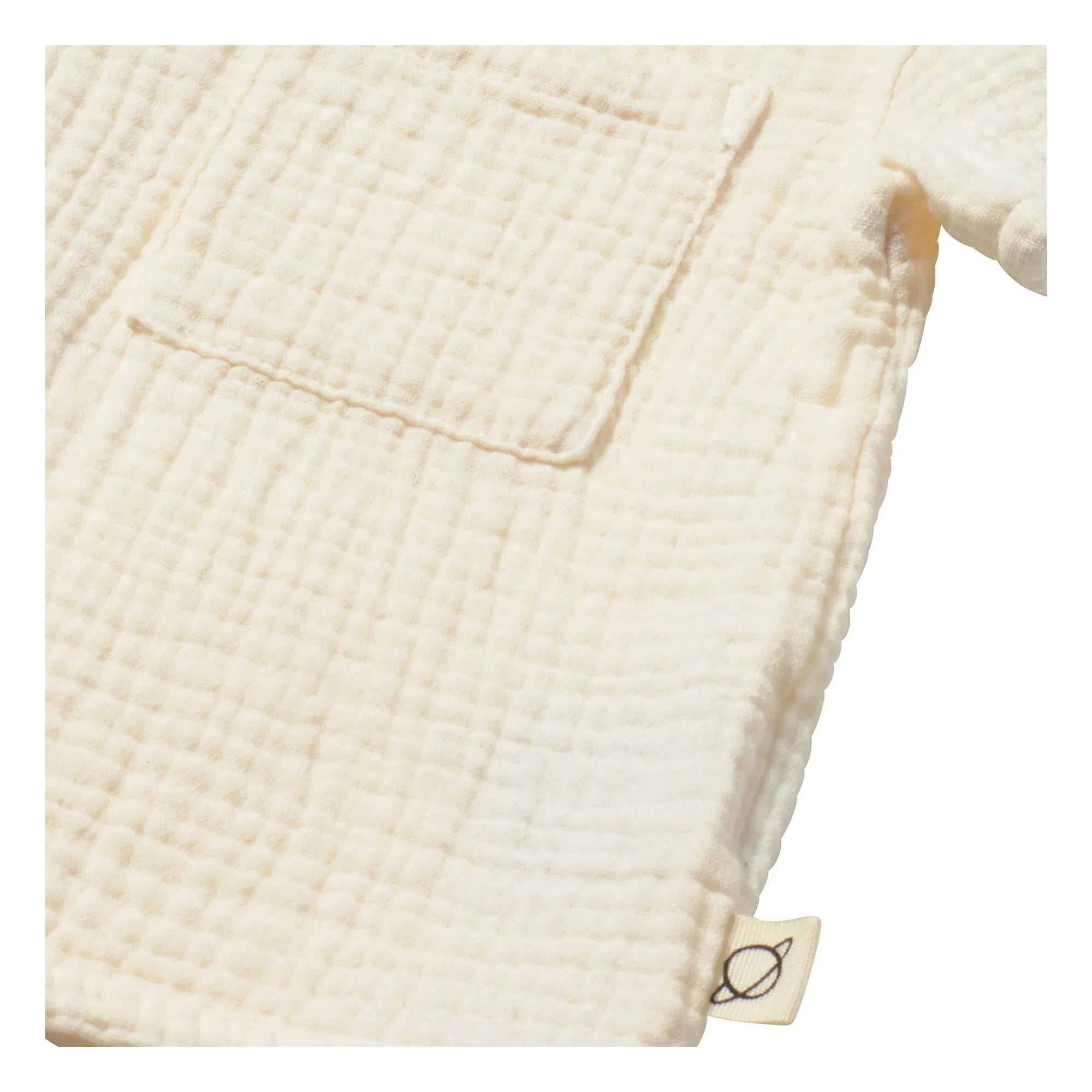 Cozmo - Abel Baumwoll-Musselins Hemd | Creme