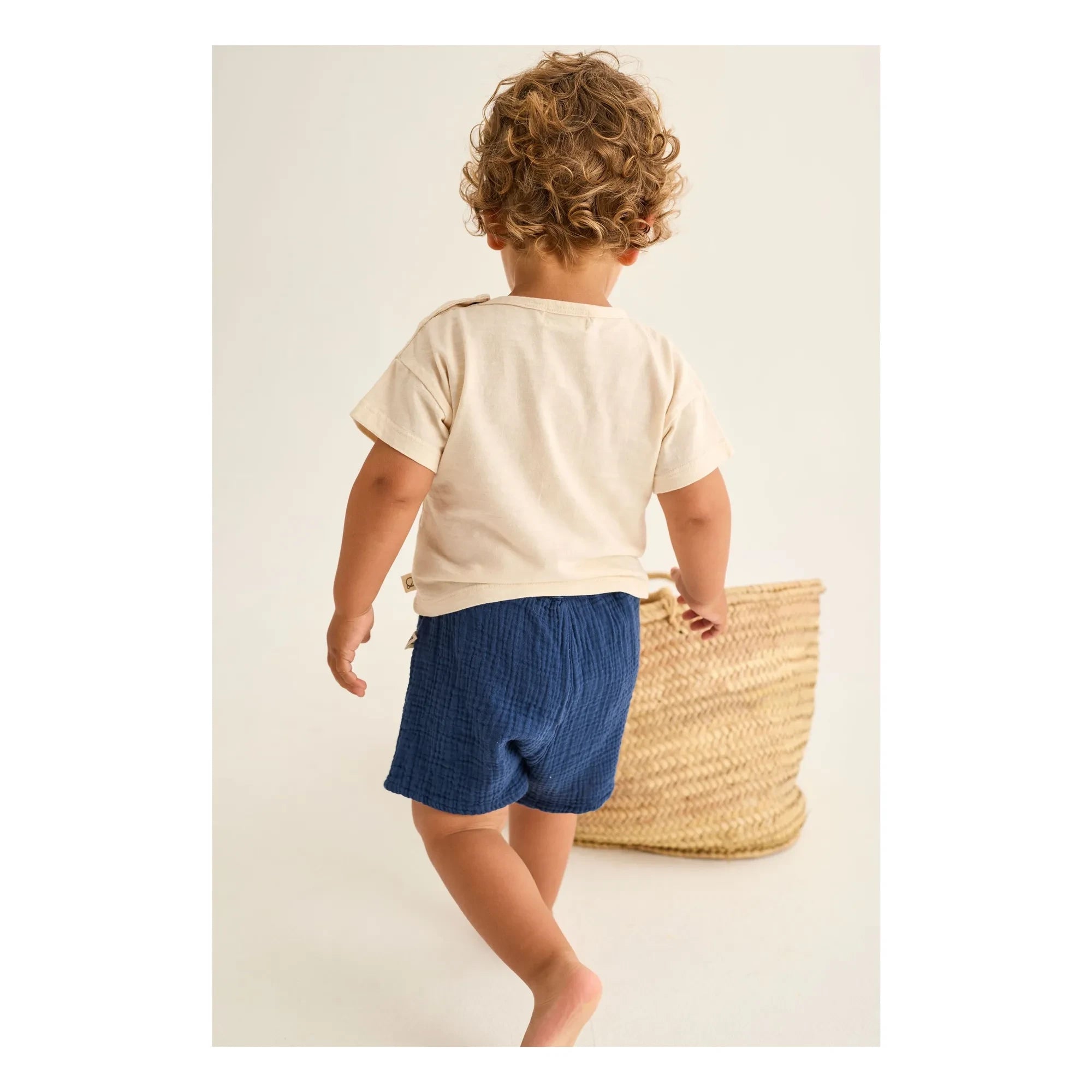 Cozmo - Dale Cotton Fleece Shorts | Navy