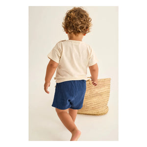 Cozmo - Dale Cotton Fleece Shorts | Navy