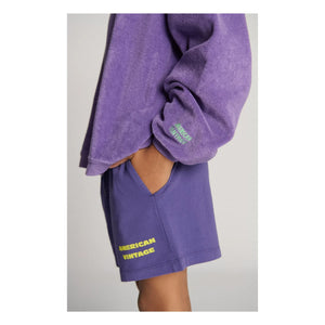 American Vintage - Fuxow Sweatshirt | Purple