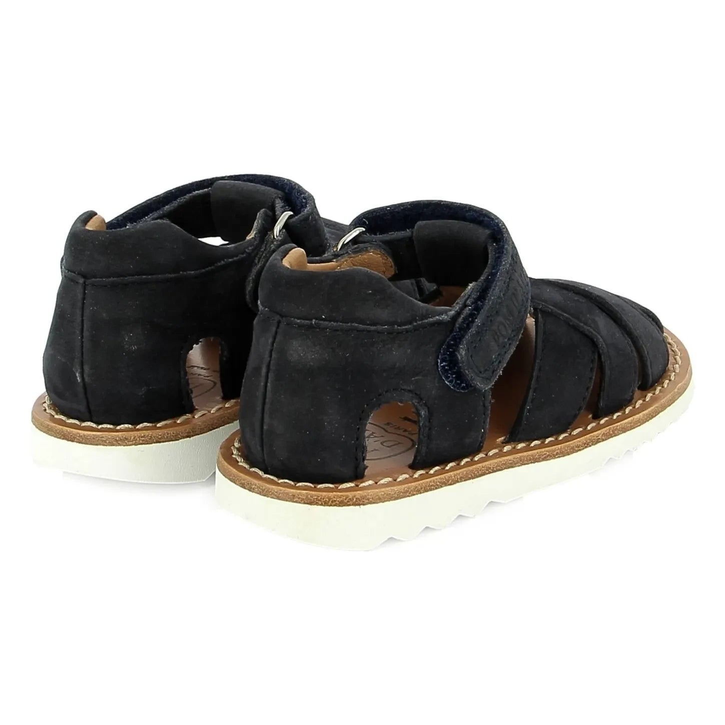Pom d'Api - Waff Cross Nubuck Sandalen | Marine