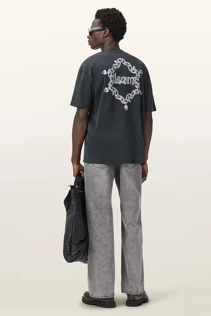 AllSaints DRIP Pamuklu Tişört