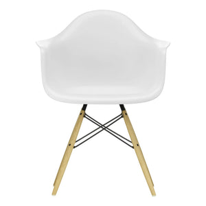 Vitra - DAW Stuhl - Ahornuntergestell - Charles & Ray Eames | Weiß