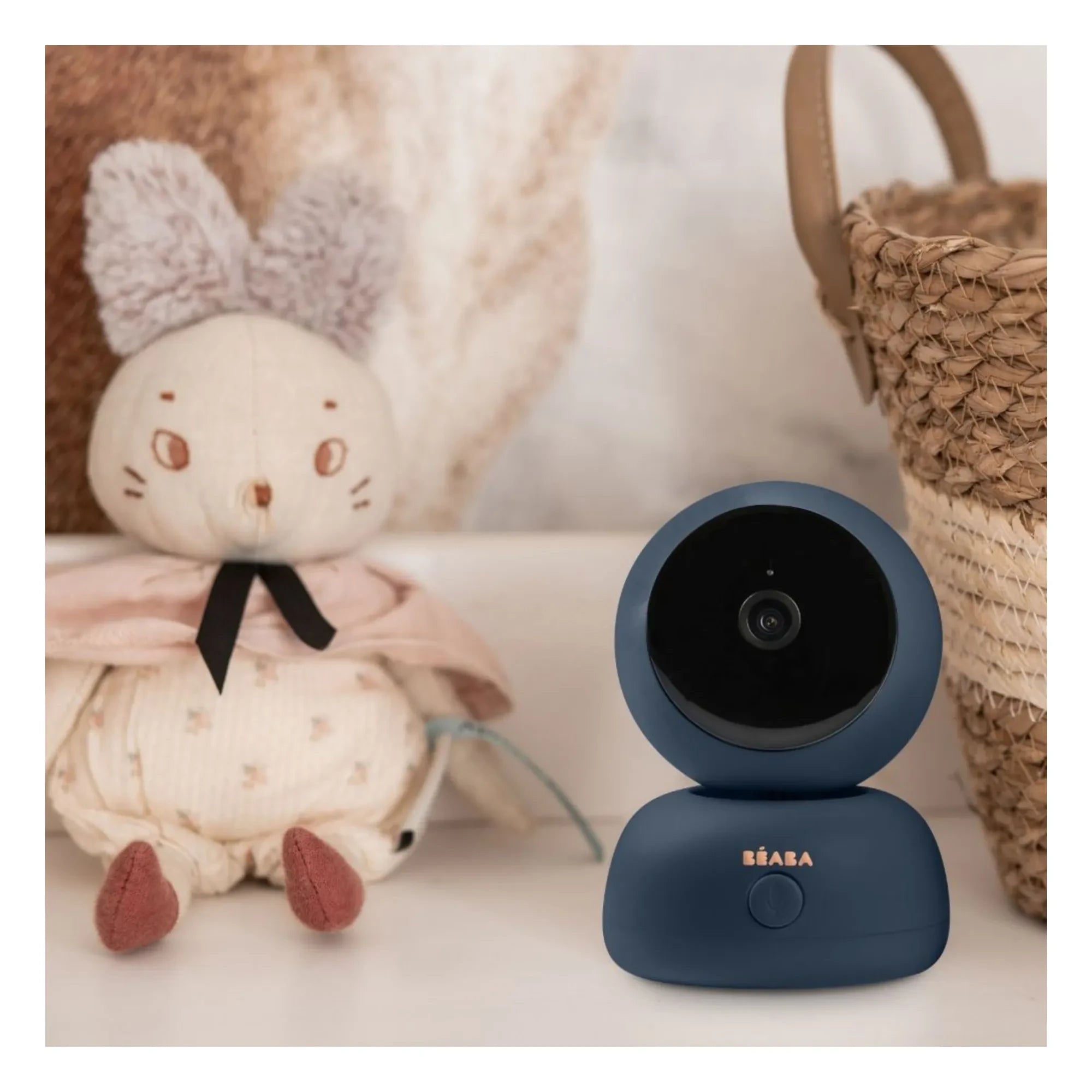 Béaba - Zen Premium video bebek monitörü | Gece mavisi