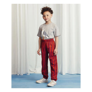 Mini Rodini - Seagull T-shirt Organic Cotton | Gray