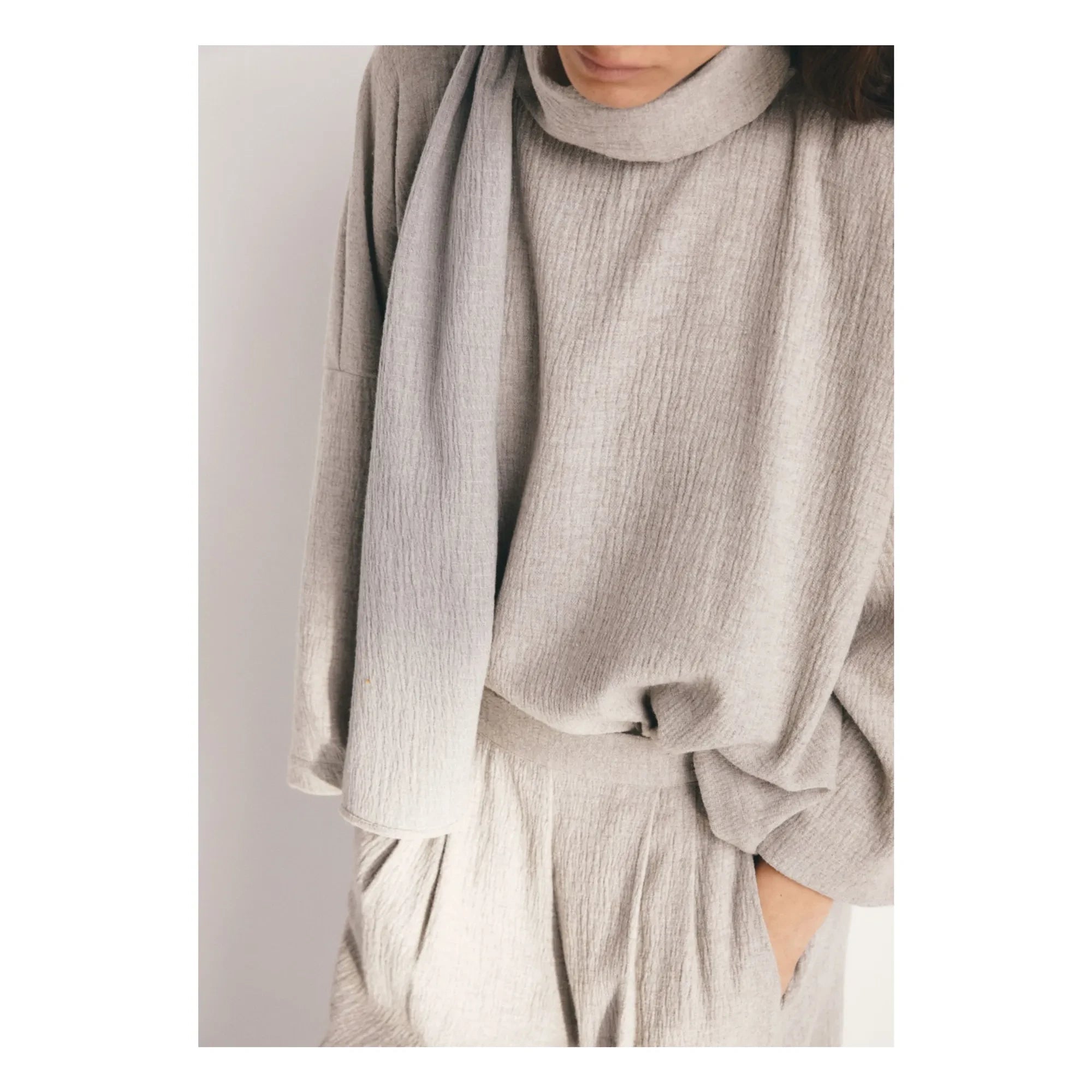 Masscob - Top Dorian Laine Vierge | Gri