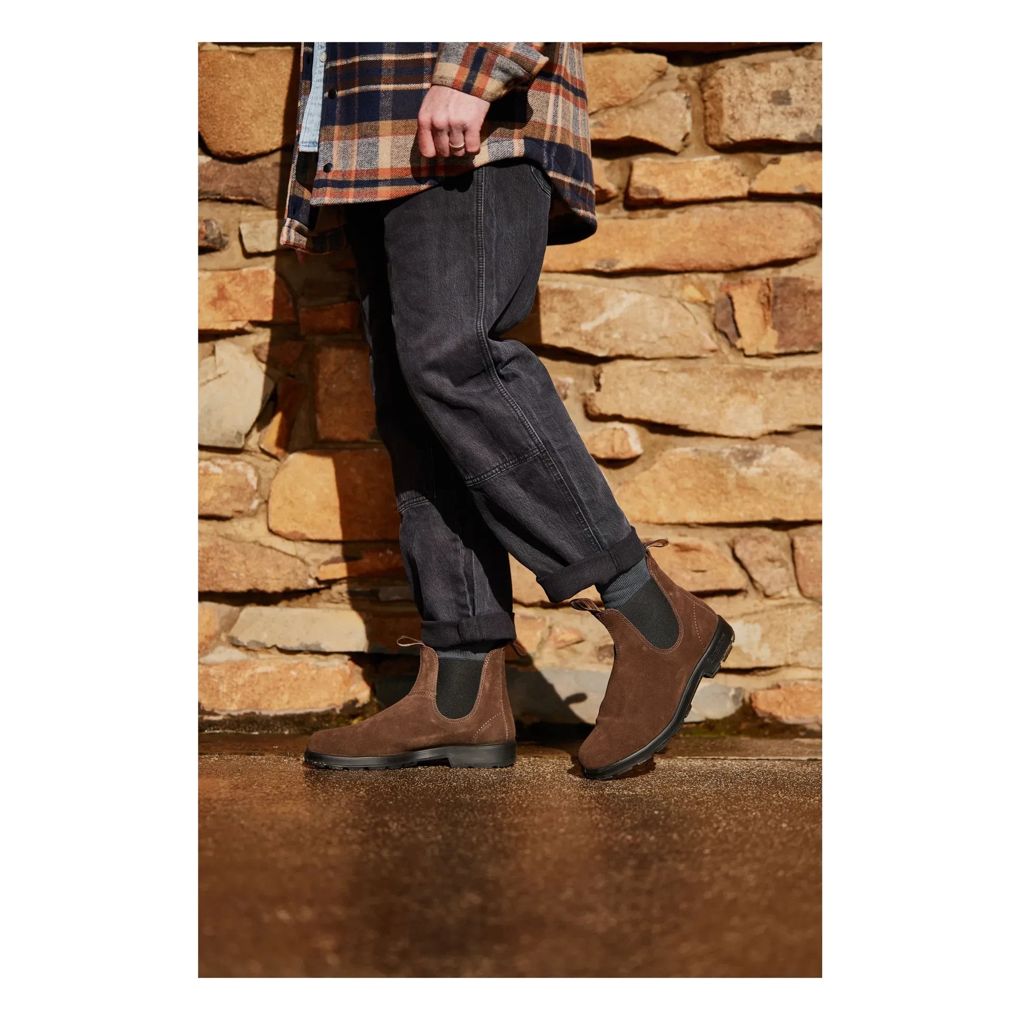 Blundstone - Chelsea Botları Sweden | Kahverengi